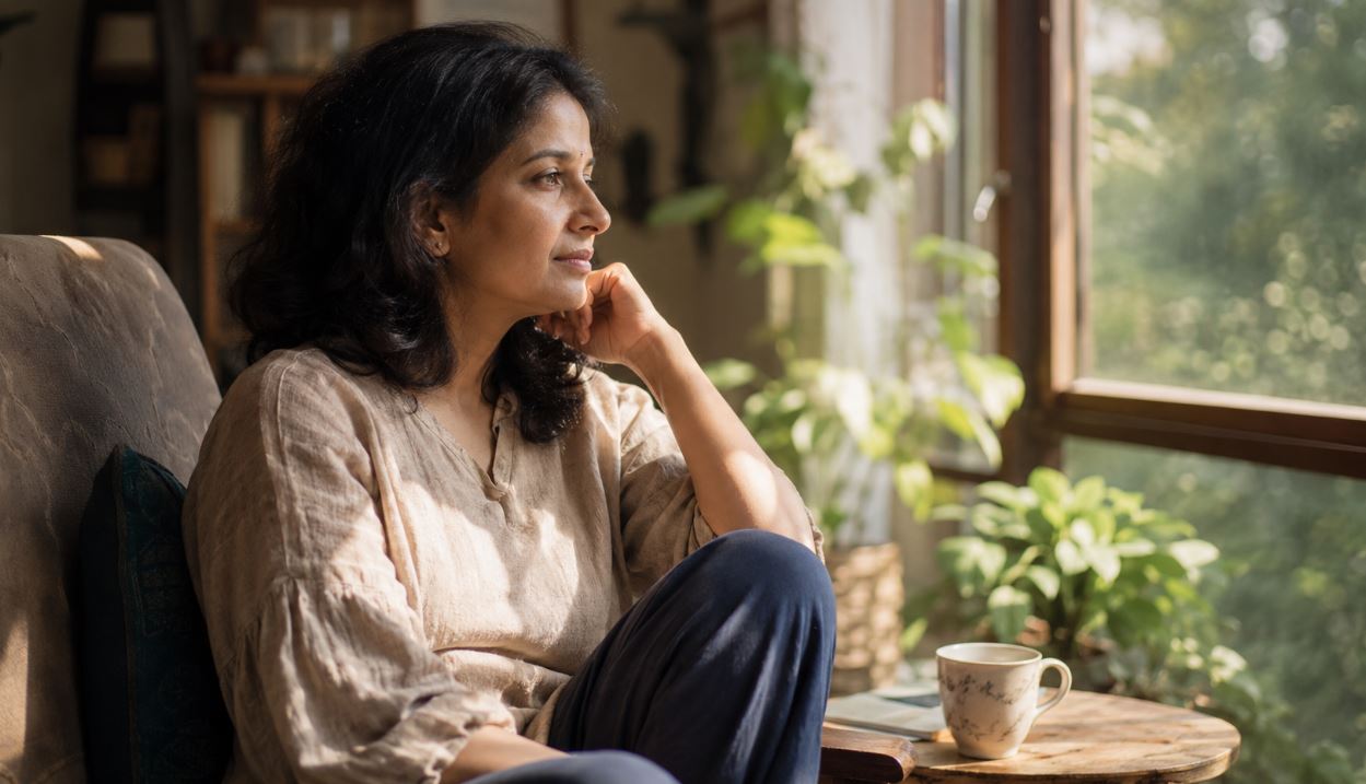 Perimenopause weight gain in Indian women: what's actually happening and the 4-lever response