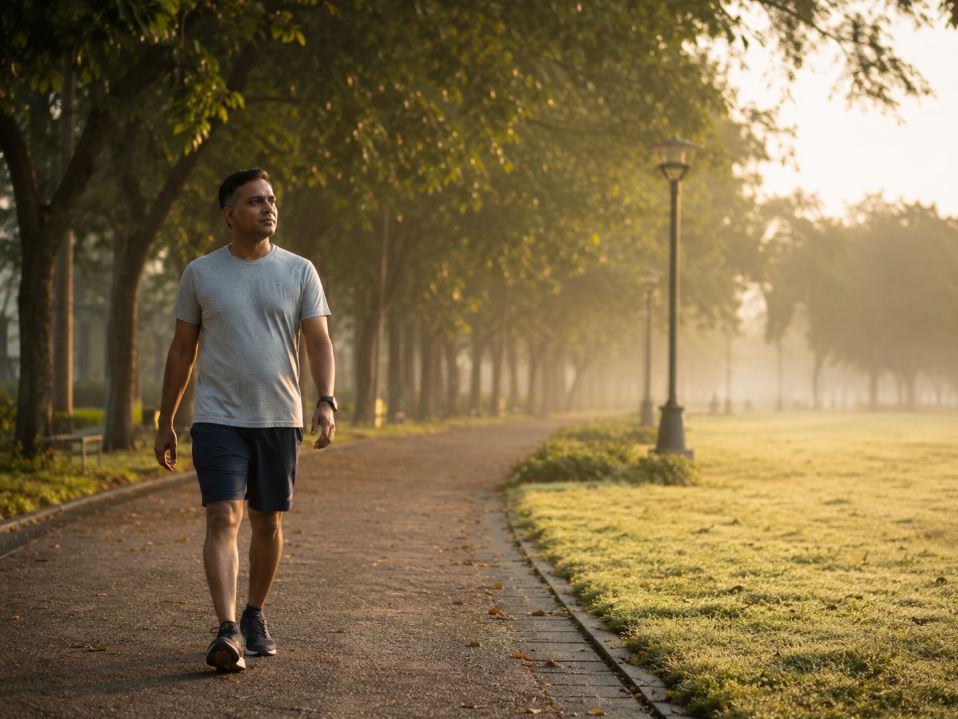 Walking for fat loss: why 10,000 steps beats hours of cardio (and how to actually use it)