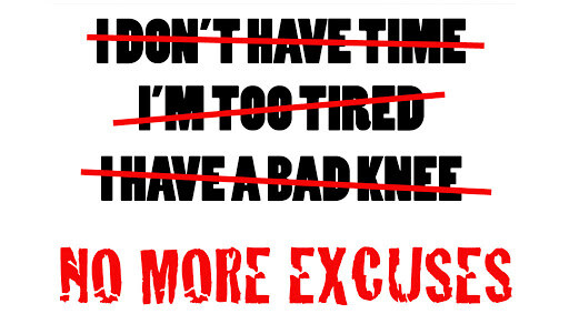 Typical Exercise and Training Excuses