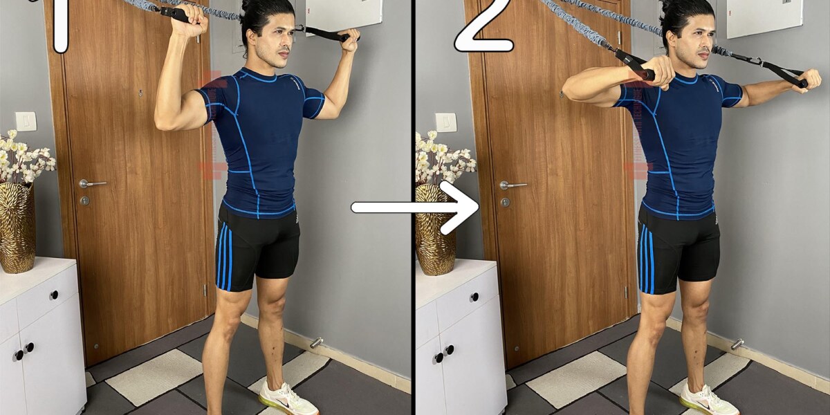 Internal Rotation (Down) With Resistance Bands